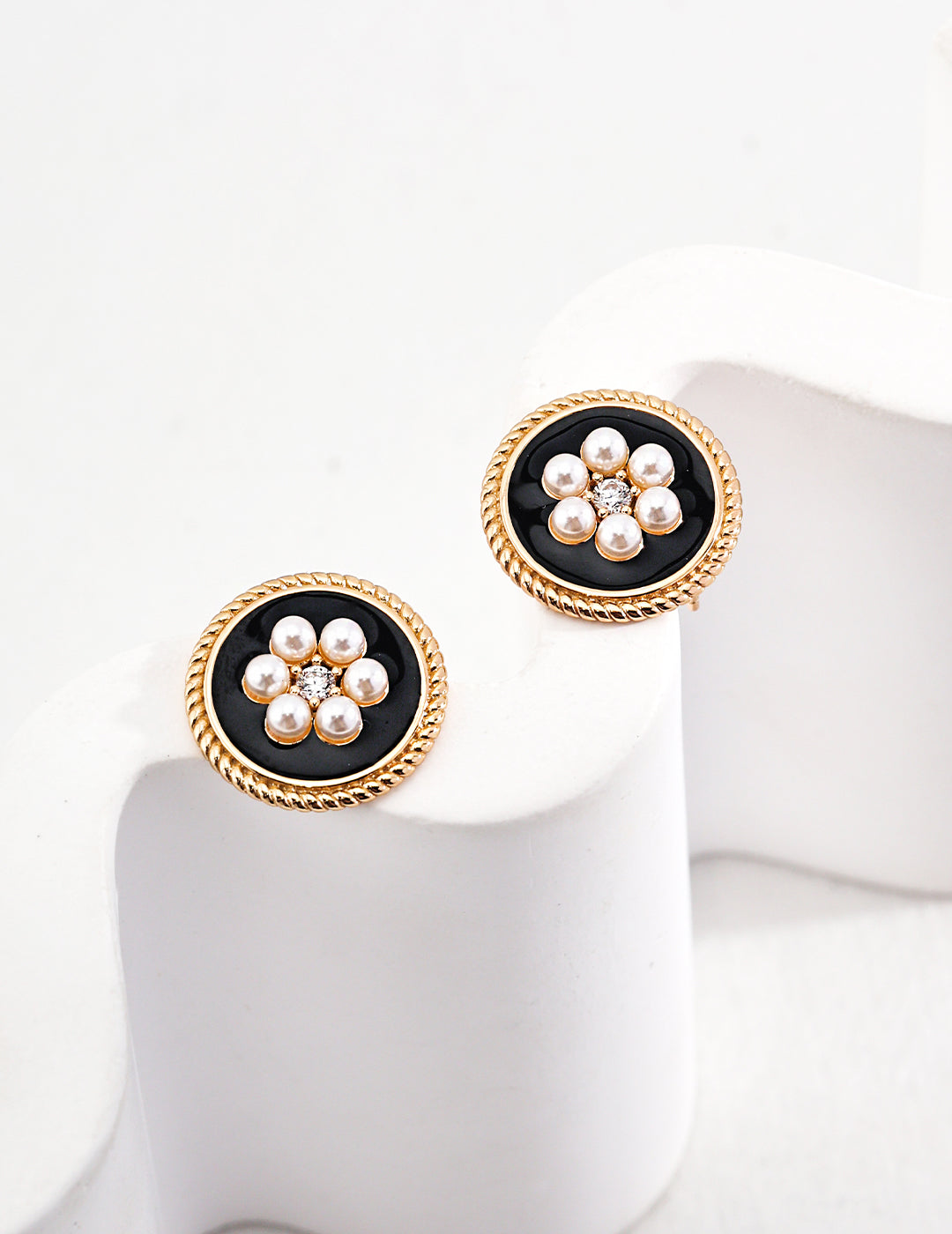 Glaze Dripping Earring