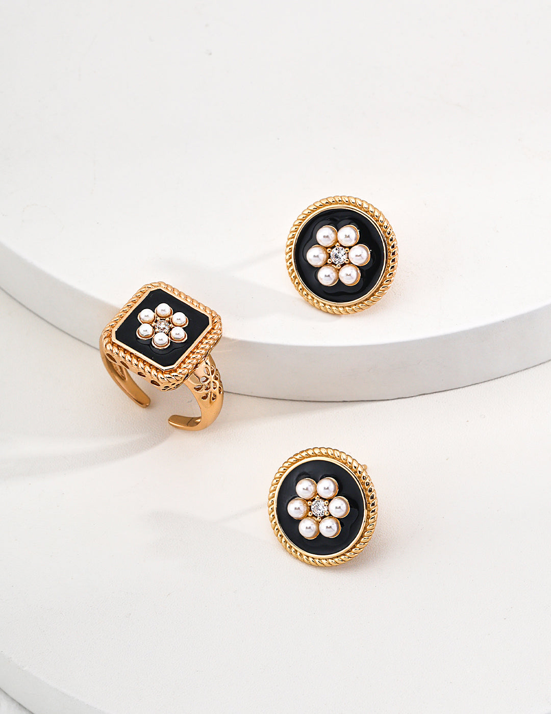 Glaze Dripping Earring