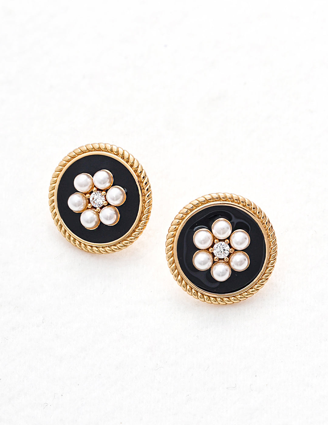 Glaze Dripping Earring