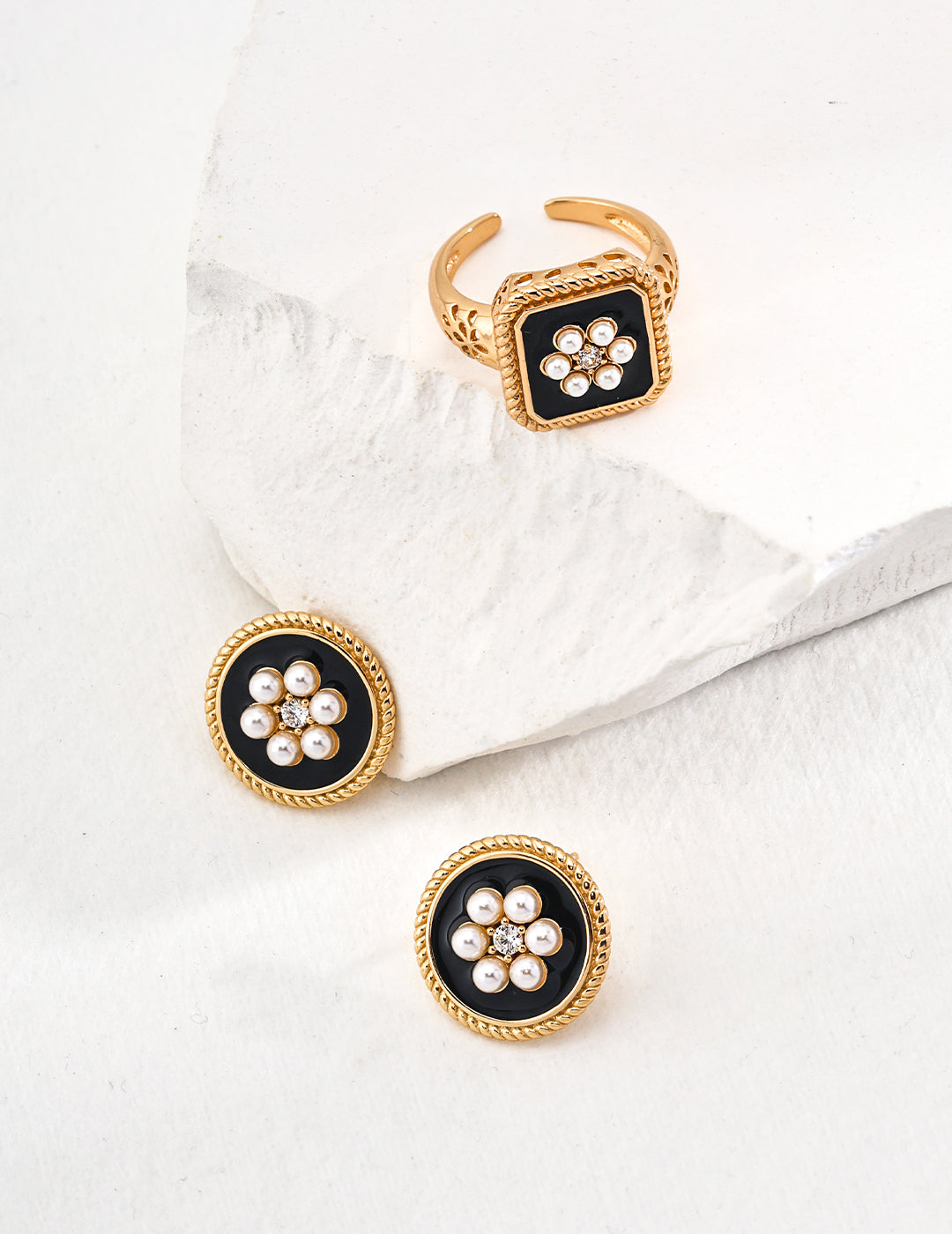 Glaze Dripping Earring